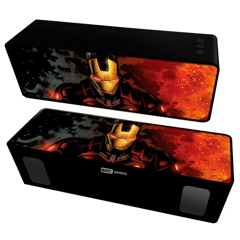 Altavoz portatil inalambrico Iron Man Marvel ERT GROUP