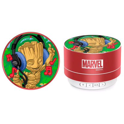 Altavoz portatil inalambrico Groot Guardianes de la Galaxia Marvel ERT GROUP