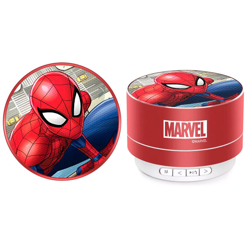 Altavoz portatil inalambrico Spiderman Marvel ERT GROUP
