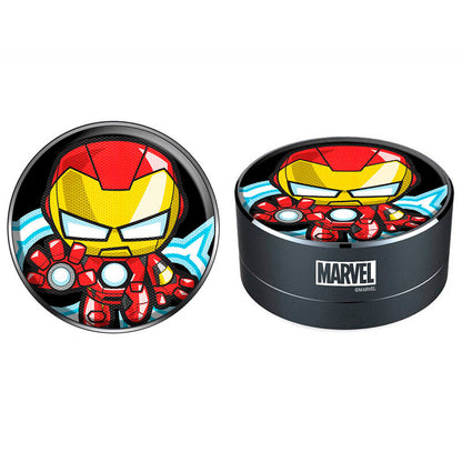 Altavoz portatil inalambrico Iron Man Marvel ERT GROUP