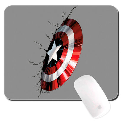 Alfombrilla raton Capitan America Marvel ERT GROUP