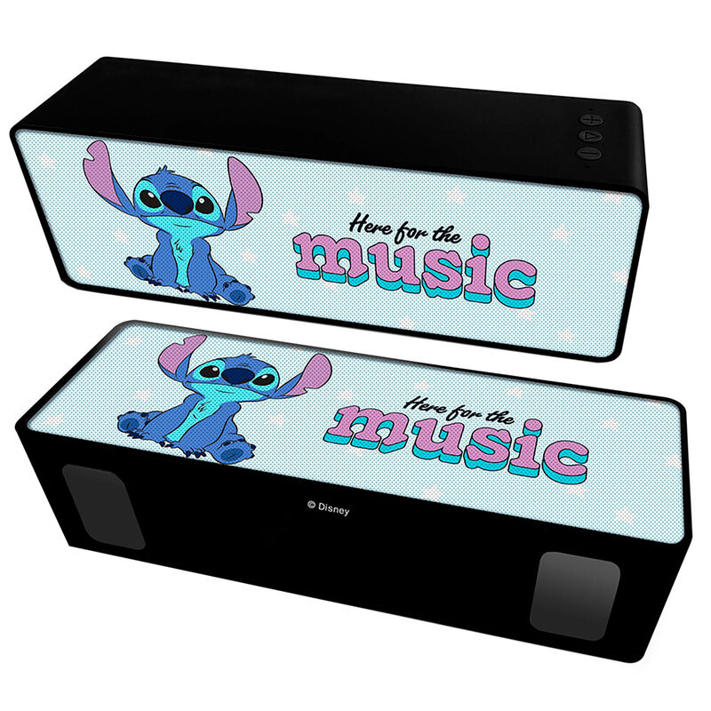 Altavoz portatil inalambrico Stitch Disney ERT GROUP