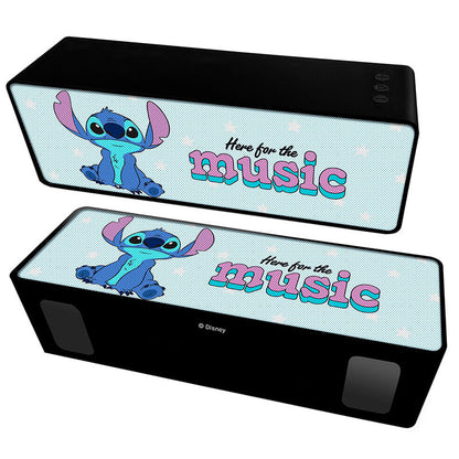 Altavoz portatil inalambrico Stitch Disney ERT GROUP