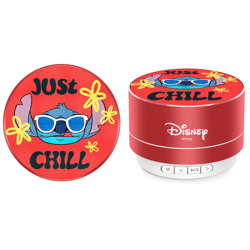 Altavoz portatil inalambrico Stitch Disney ERT GROUP