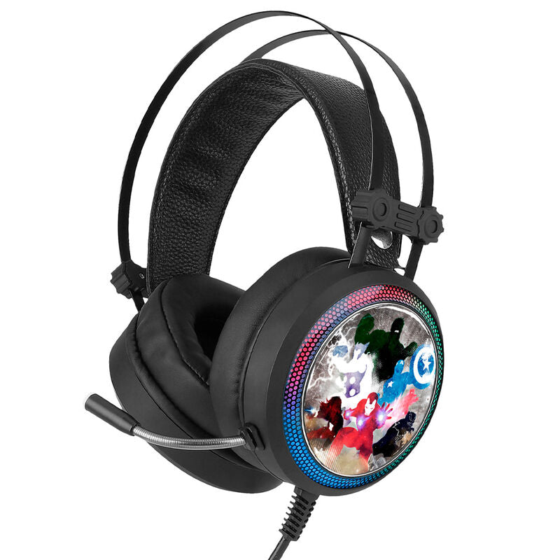 Auriculares gaming Vengadores Avengers Marvel ERT GROUP