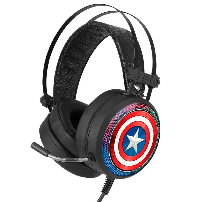 Auriculares gaming Capitan America Marvel ERT GROUP