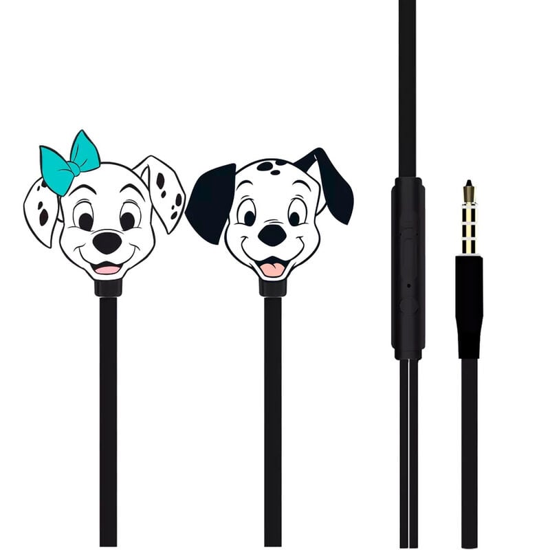 Auriculares 101 Dalmatas earphones ERT GROUP