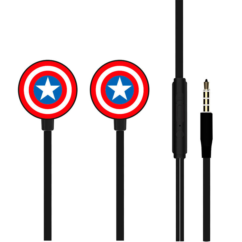 Auriculares Capitan America Marvel ERT GROUP