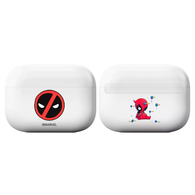 Funda protectora AirPods PRO Deadpool Marvel ERT GROUP