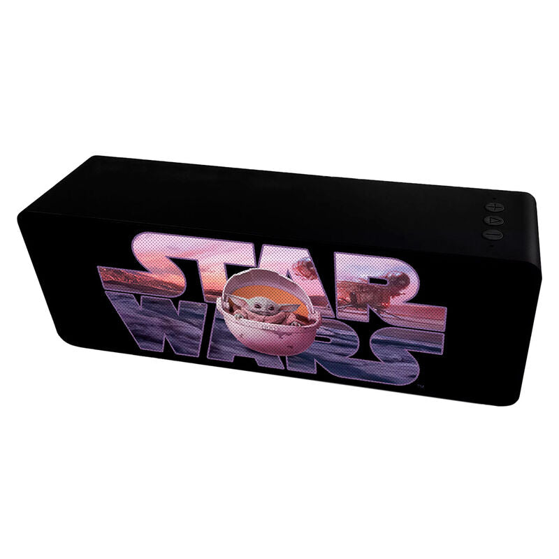 Altavoz portatil inalambrico Baby Yoda Mandalorian Star Wars ERT GROUP