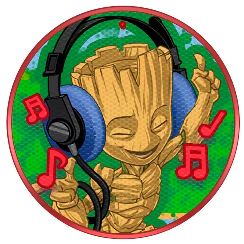 Altavoz portatil inalambrico Groot Guardianes de la Galaxia Marvel ERT GROUP