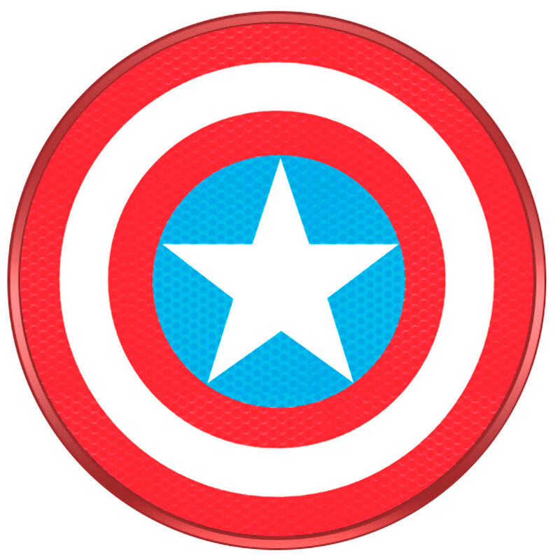 Altavoz portatil inalambrico Capitan America Marvel ERT GROUP
