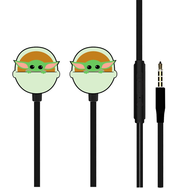 Auriculares Baby Yoda Mandalorian Star Wars ERT GROUP