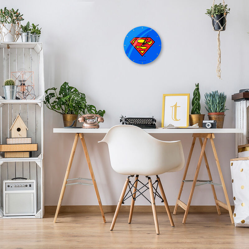 Reloj pared Superman DC Comics ERT GROUP