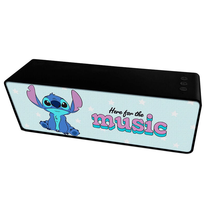 Altavoz portatil inalambrico Stitch Disney ERT GROUP