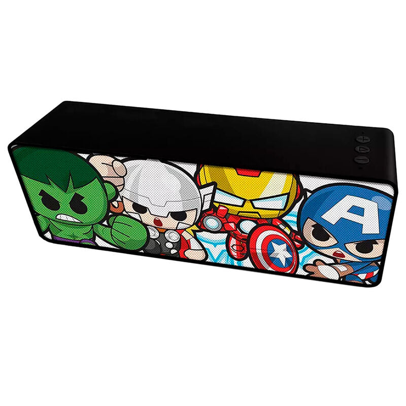 Altavoz portatil inalambrico Vengadores Avengers Marvel ERT GROUP