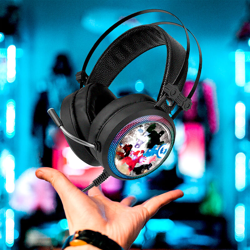 Auriculares gaming Vengadores Avengers Marvel ERT GROUP