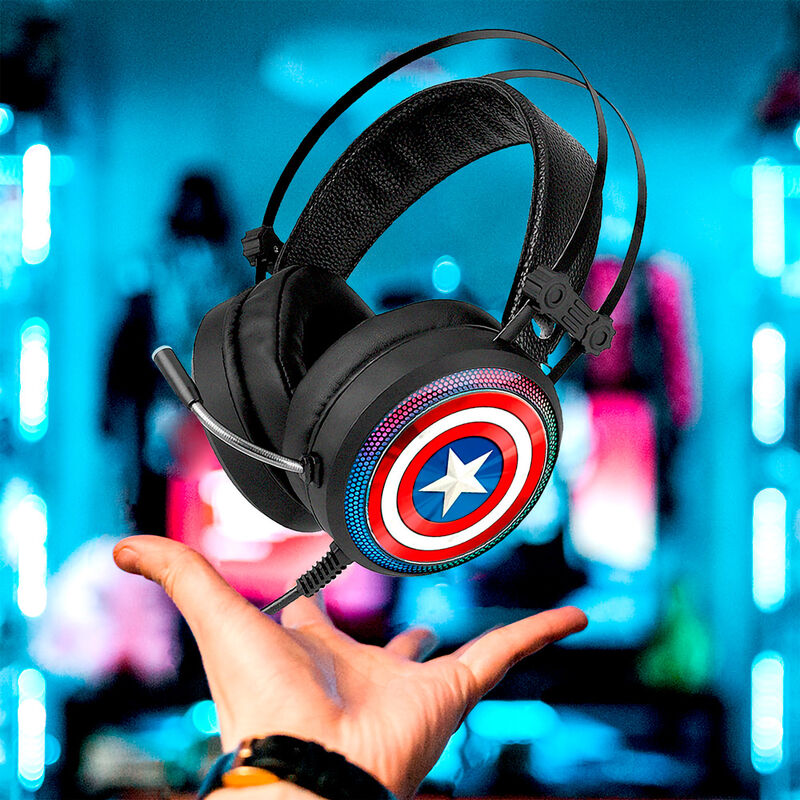 Auriculares gaming Capitan America Marvel ERT GROUP