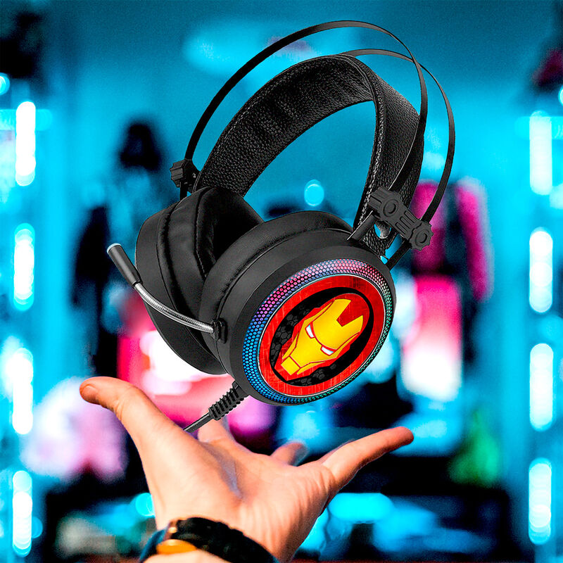 Auriculares gaming Iron Man Marvel ERT GROUP