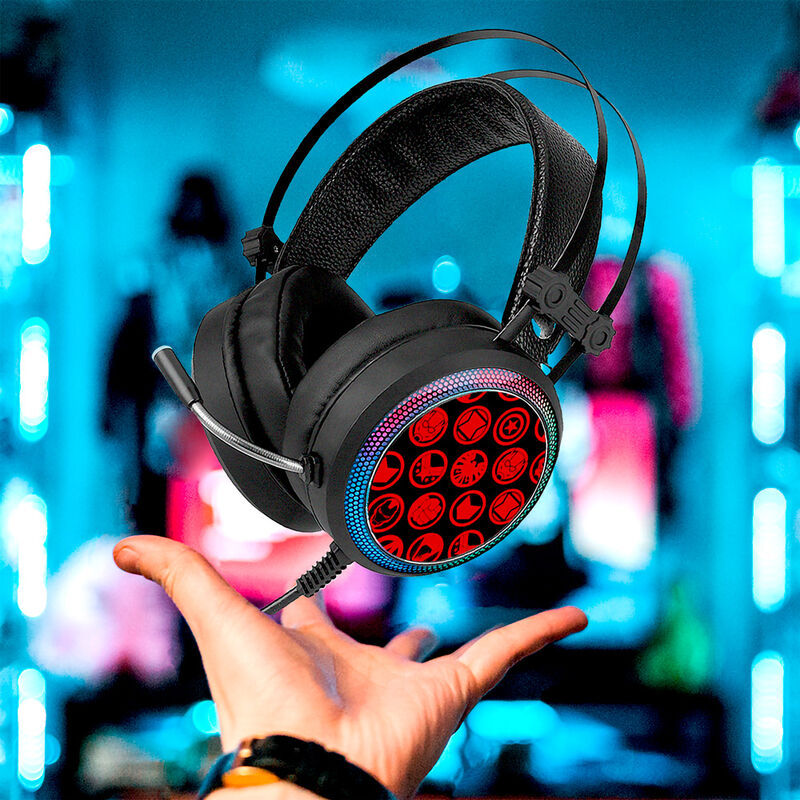 Auriculares gaming Vengadores Avengers Marvel ERT GROUP