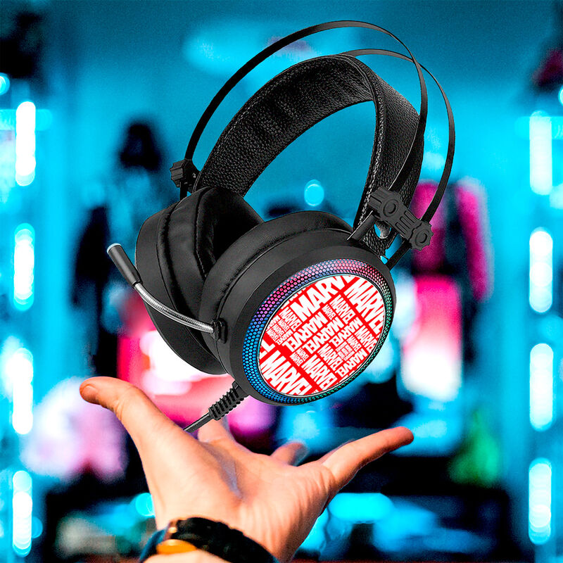 Auriculares gaming Marvel ERT GROUP