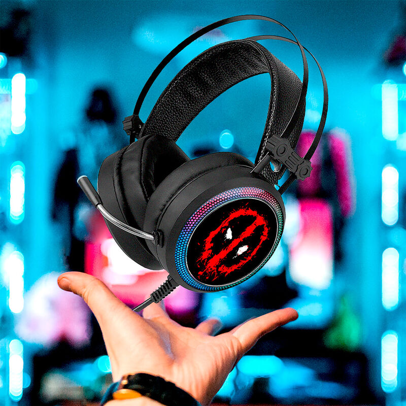 Auriculares gaming Deadpool Marvel ERT GROUP