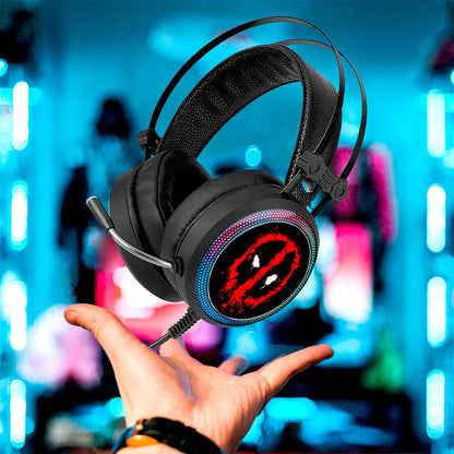 Auriculares gaming Deadpool Marvel ERT GROUP