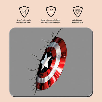 Alfombrilla raton Capitan America Marvel ERT GROUP
