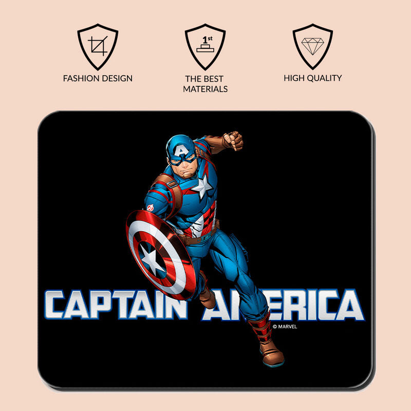 Alfombrilla raton Capitan America Marvel ERT GROUP