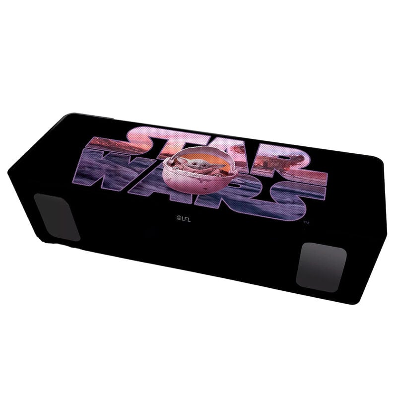 Altavoz portatil inalambrico Baby Yoda Mandalorian Star Wars ERT GROUP