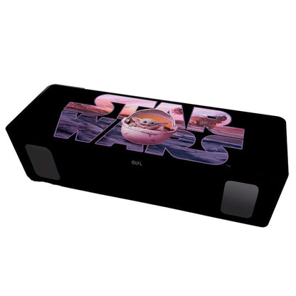 Altavoz portatil inalambrico Baby Yoda Mandalorian Star Wars ERT GROUP