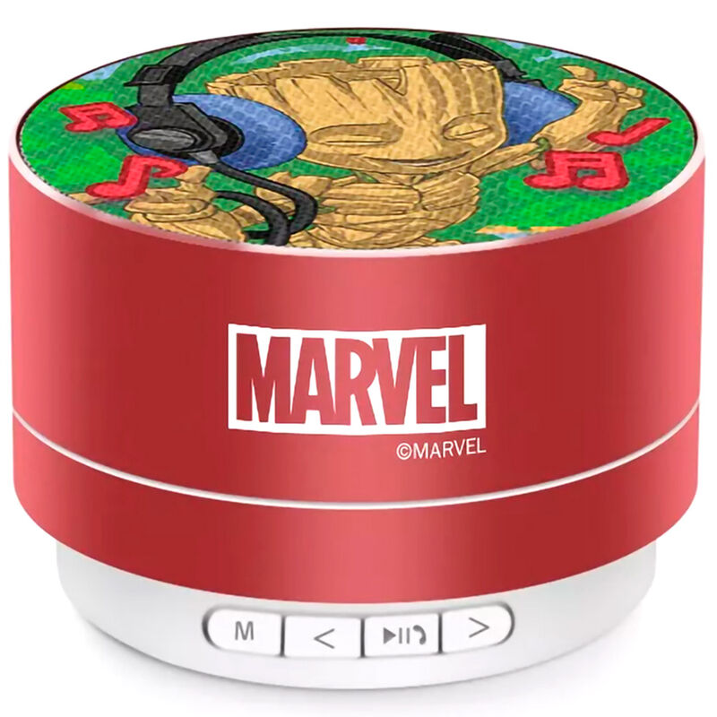 Altavoz portatil inalambrico Groot Guardianes de la Galaxia Marvel ERT GROUP