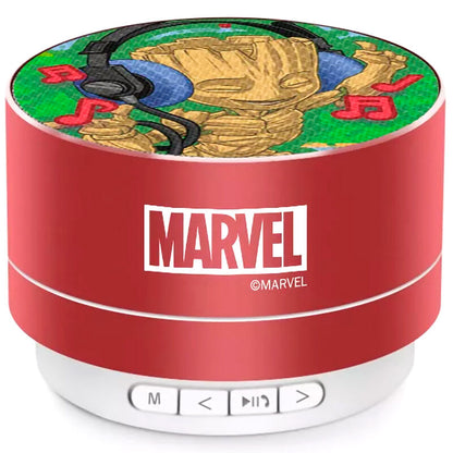 Altavoz portatil inalambrico Groot Guardianes de la Galaxia Marvel ERT GROUP
