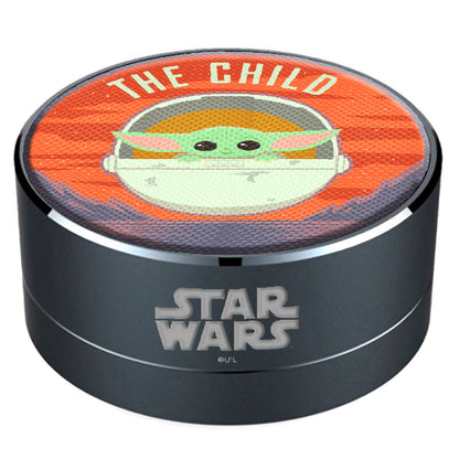 Altavoz portatil inalambrico Baby Yoda Mandalorian Star Wars ERT GROUP