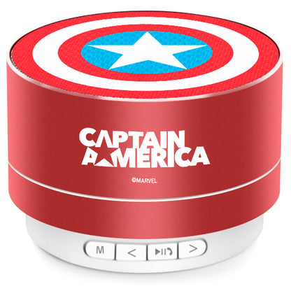Altavoz portatil inalambrico Capitan America Marvel ERT GROUP