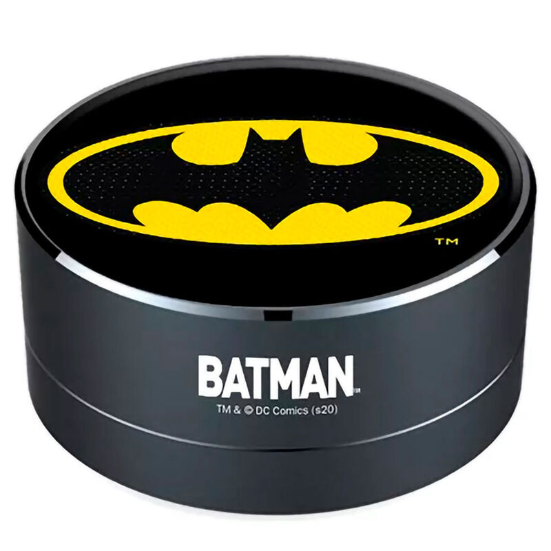 Altavoz portatil inalambrico Batman DC Comics ERT GROUP