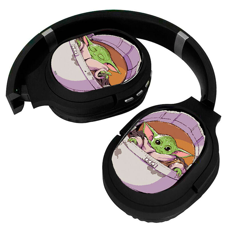 Auriculares inalambricos Baby Yoda Mandalorian Star Wars ERT GROUP