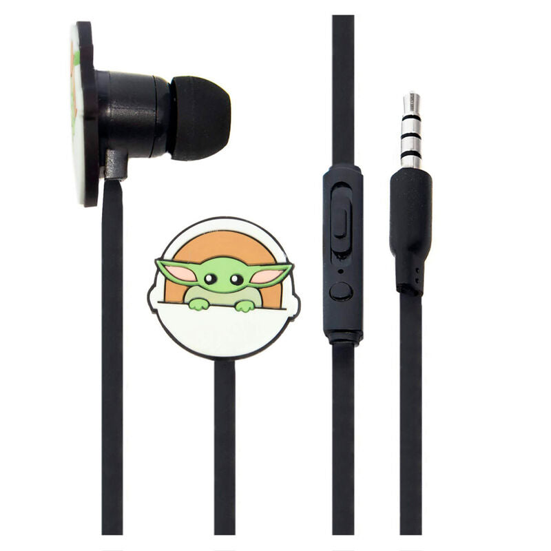 Auriculares Baby Yoda Mandalorian Star Wars ERT GROUP