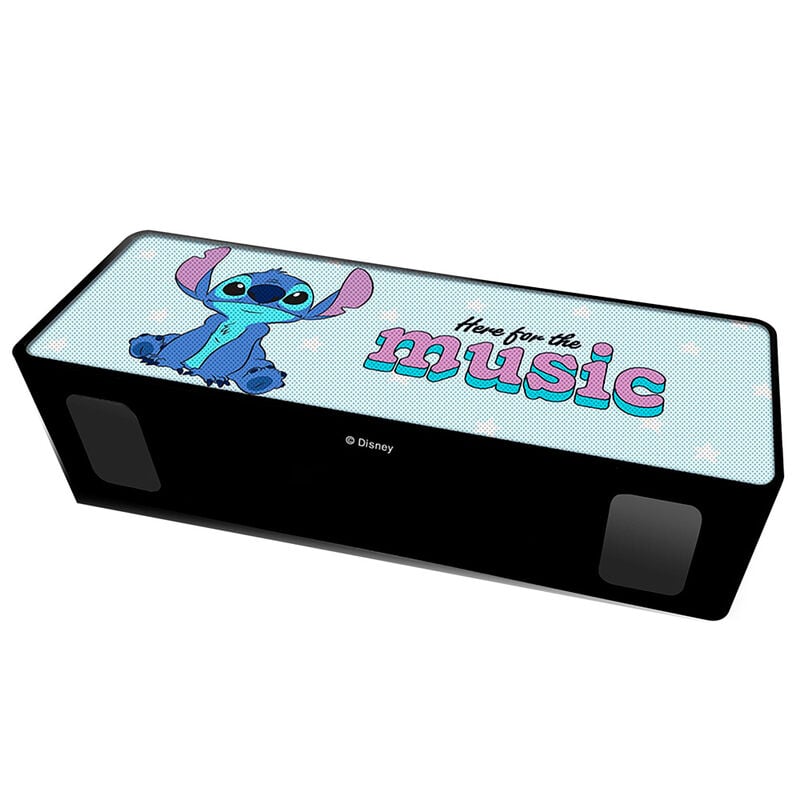 Altavoz portatil inalambrico Stitch Disney ERT GROUP