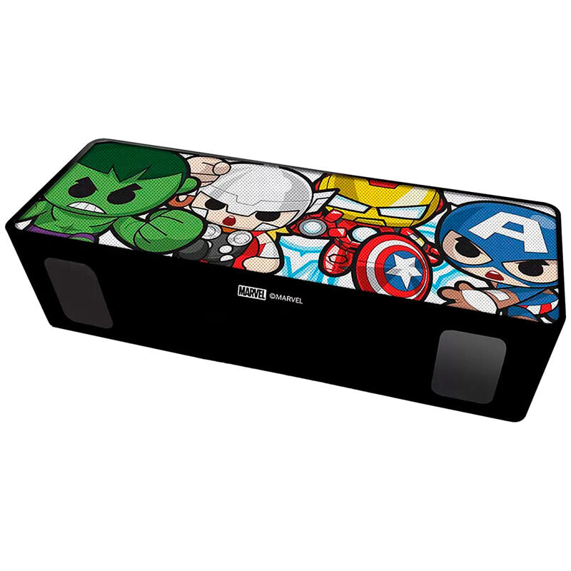 Altavoz portatil inalambrico Vengadores Avengers Marvel ERT GROUP