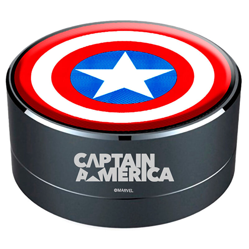 Altavoz portatil inalambrico Capitan America Marvel ERT GROUP