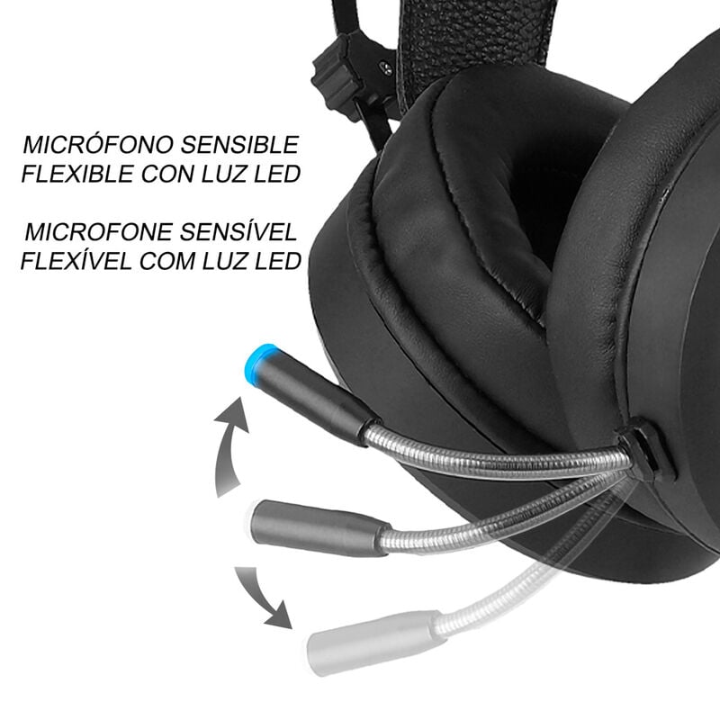 Auriculares gaming Iron Man Marvel ERT GROUP