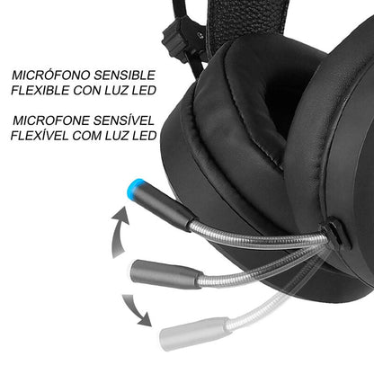 Auriculares gaming Iron Man Marvel ERT GROUP