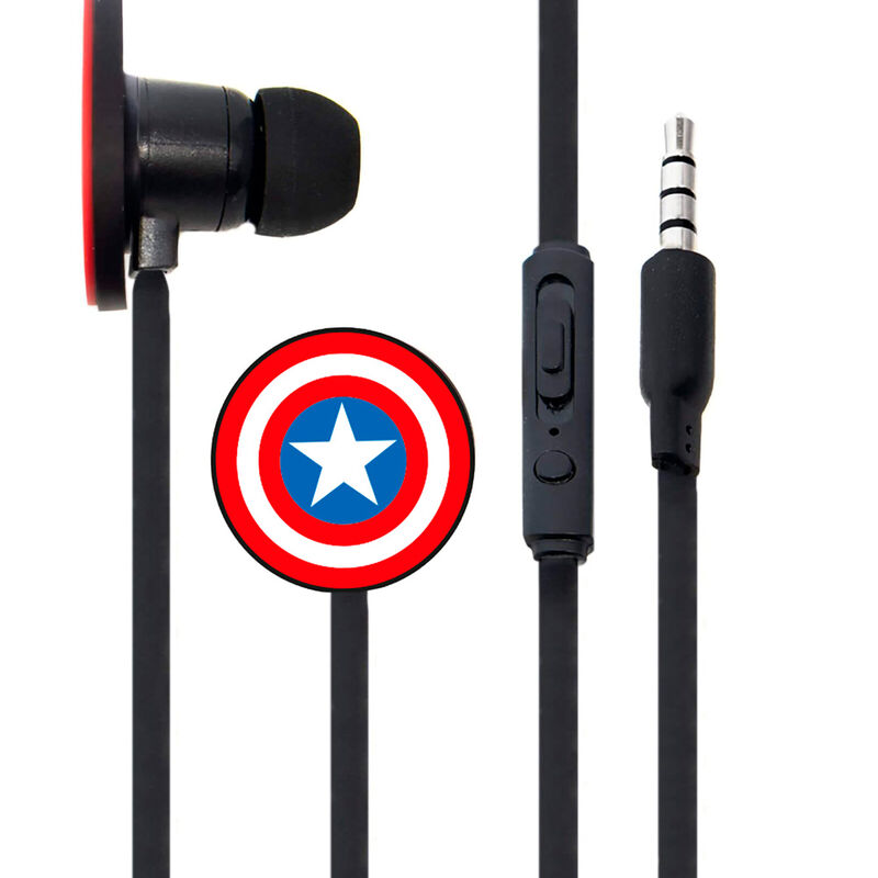 Auriculares Capitan America Marvel ERT GROUP