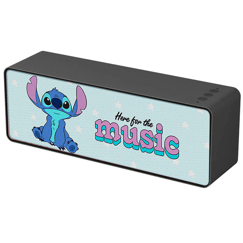 Altavoz portatil inalambrico Stitch Disney ERT GROUP