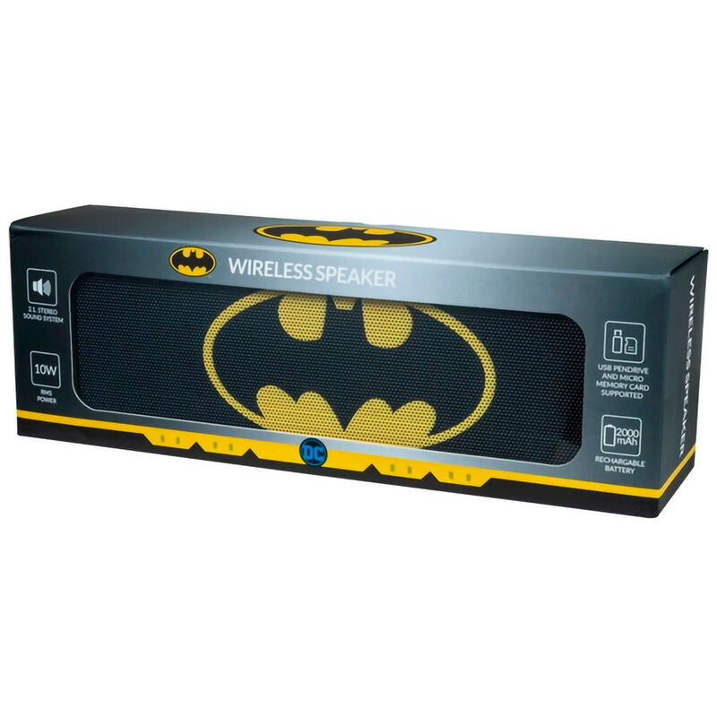 Altavoz portatil inalambrico Batman DC Comics ERT GROUP