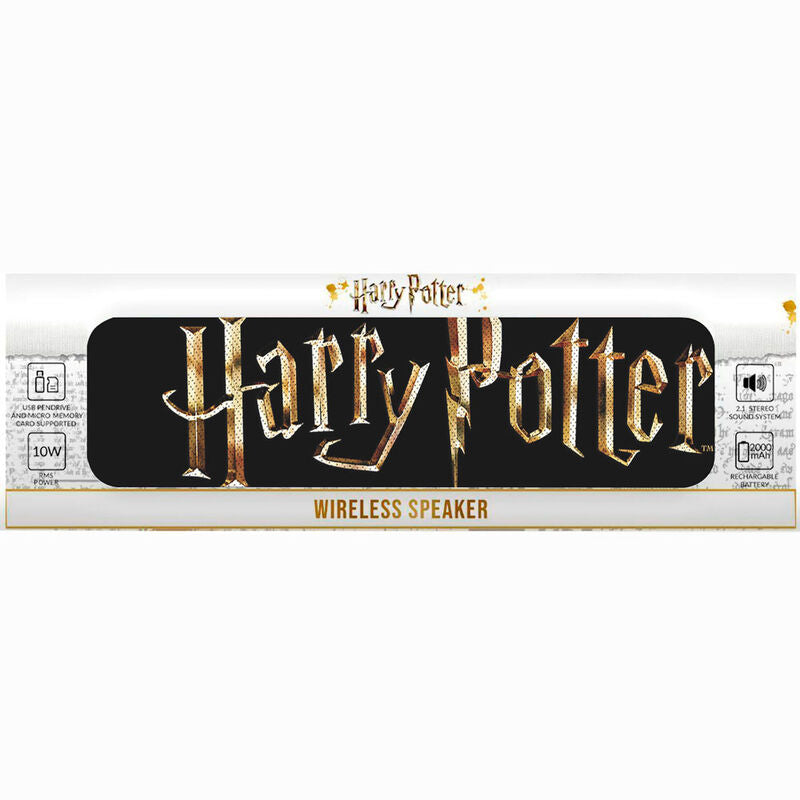 Altavoz portatil Harry Potter ERT GROUP