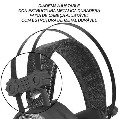 Auriculares gaming Vengadores Avengers Marvel ERT GROUP