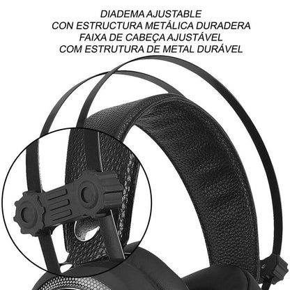 Auriculares gaming Vengadores Avengers Marvel ERT GROUP