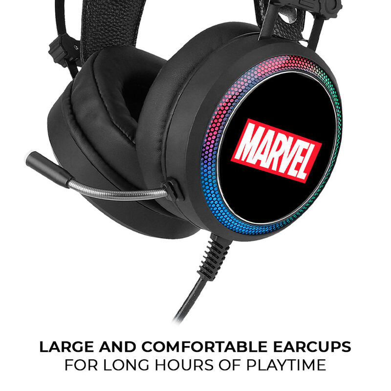 Auriculares gaming Marvel ERT GROUP